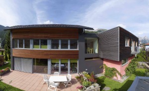 Holiday apartment St. Anton am Arlberg ✰ Haus Arosa in Pettneu ✰ Modern apartments with balcony and garden